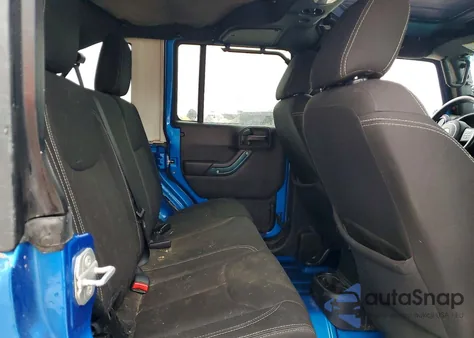 2016 Jeep Wrangler Unlimited Rubicon z USA, uszkodzony, nr VIN 1C4BJWFG1GL108164